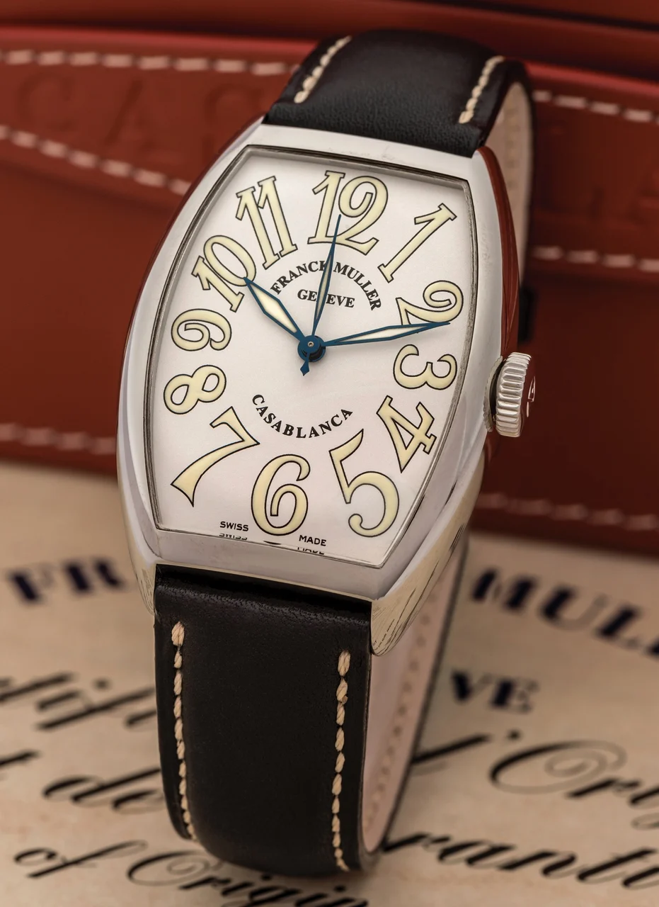 Franck Muller Casablanca FRANCK MULLER CASABLANCA REF. 5850 STEEL kol saati
