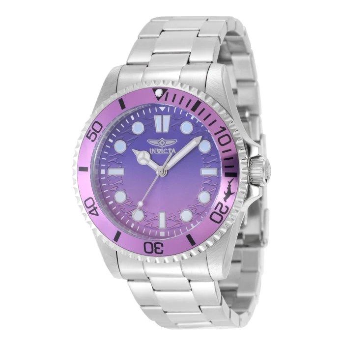 Invicta Pro Diver Kromatyk Watch - 43mm. Steel (50505) 43 mm kol saati
