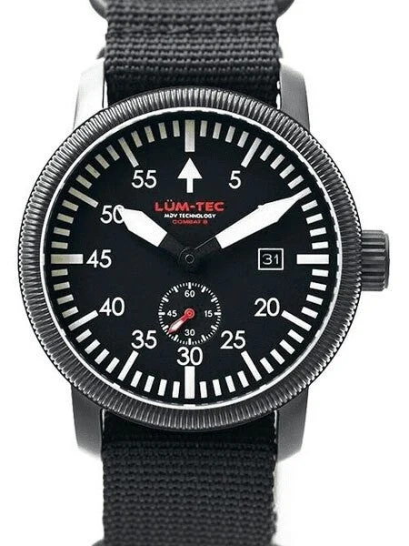 Lum Tec Lum-Tec Combat 40 Watch with Double Curved Sapphire Crystal #Combat B40 Combat-B40