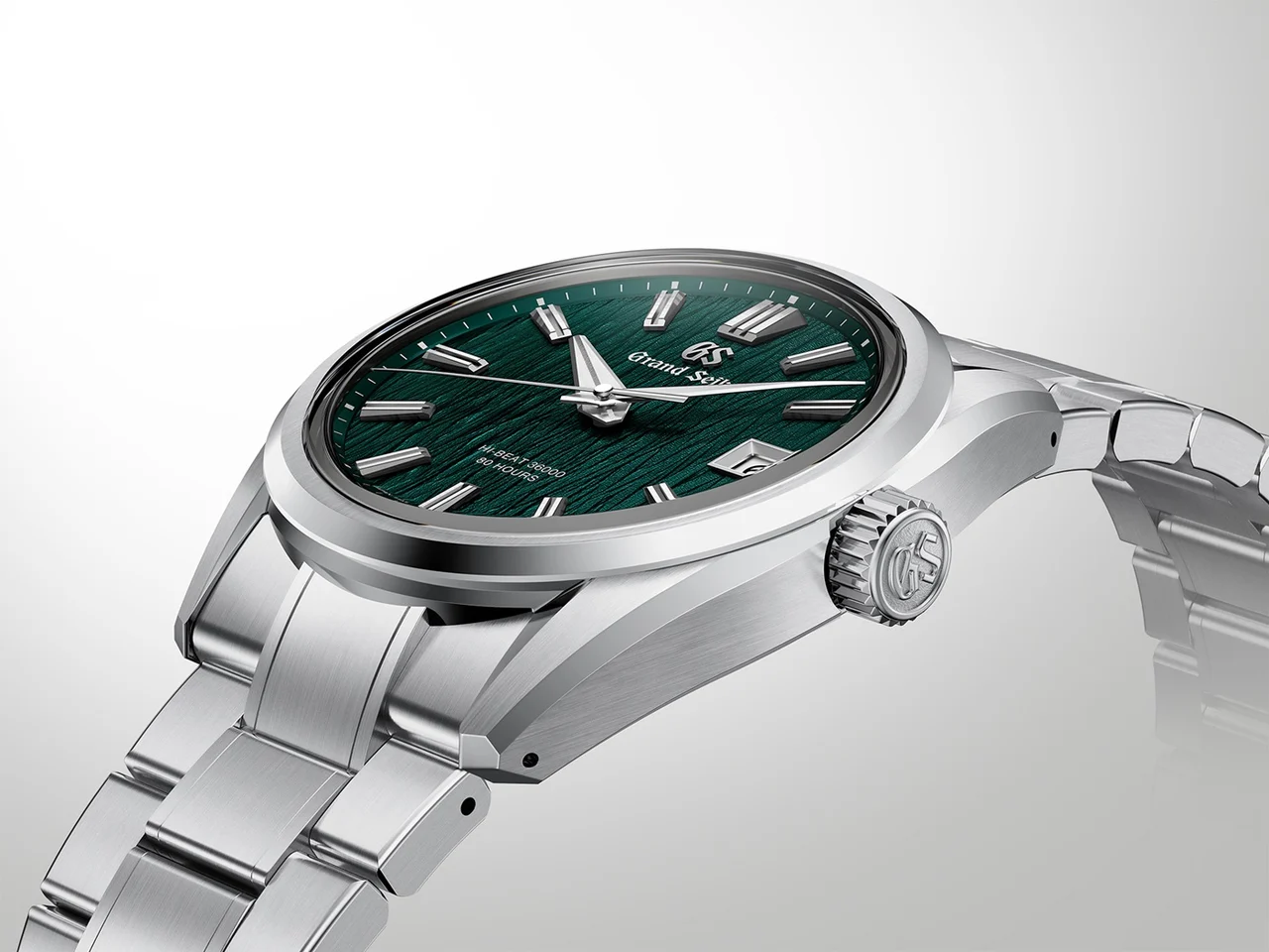 Grand Seiko Hi-Beat 36000 Self-winding 80 Hours SLGH033 40 mm kol saati