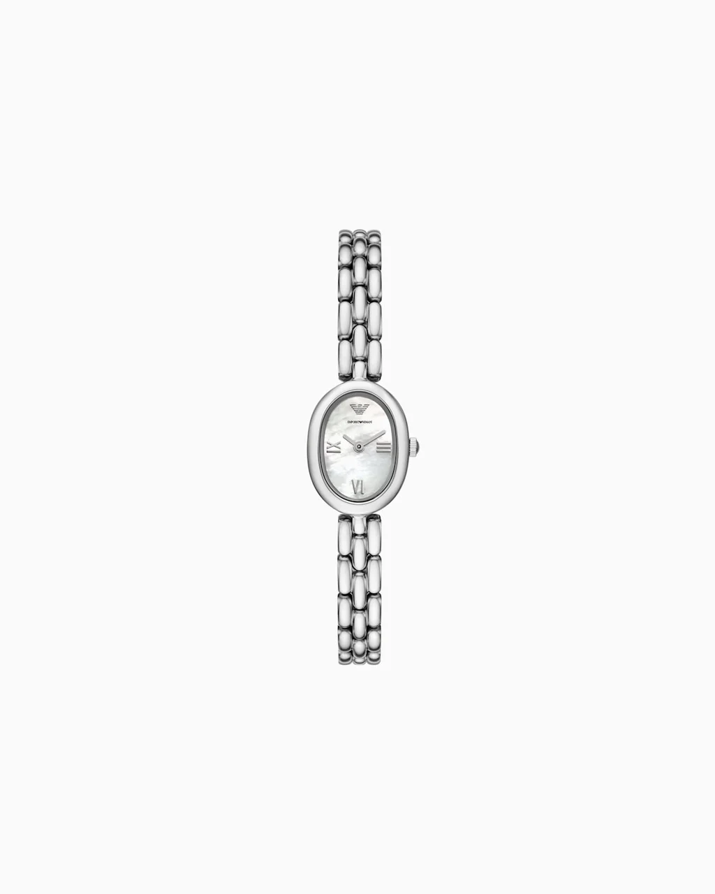 Emporio Armani Two-Hand Stainless Steel Watch AR11720 24 mm kol saati