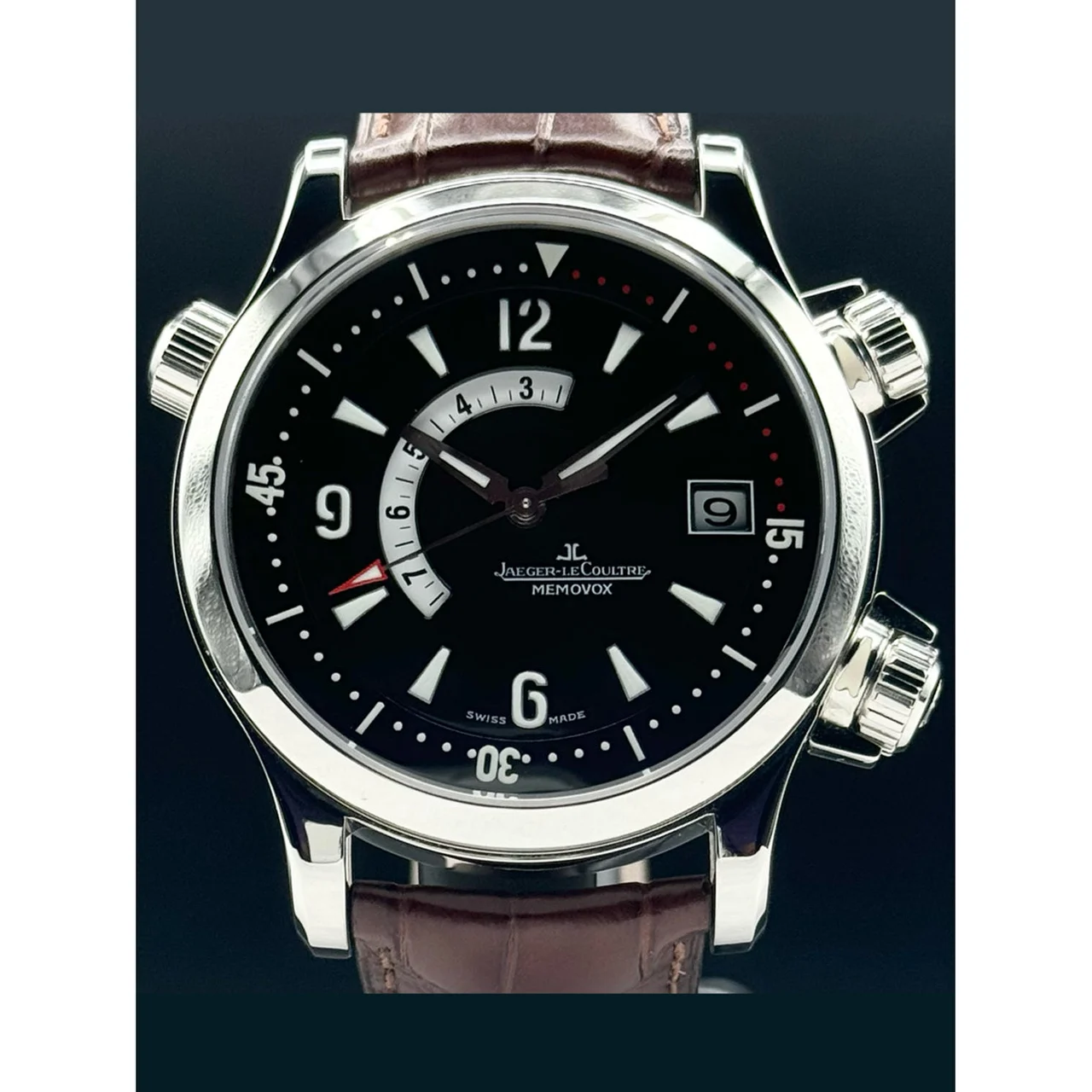 Jaeger-Lecoultre Jaeger LeCoultre J146897-6100 Master Compressor Memovox POC210000074622 41.5 mm kol saati