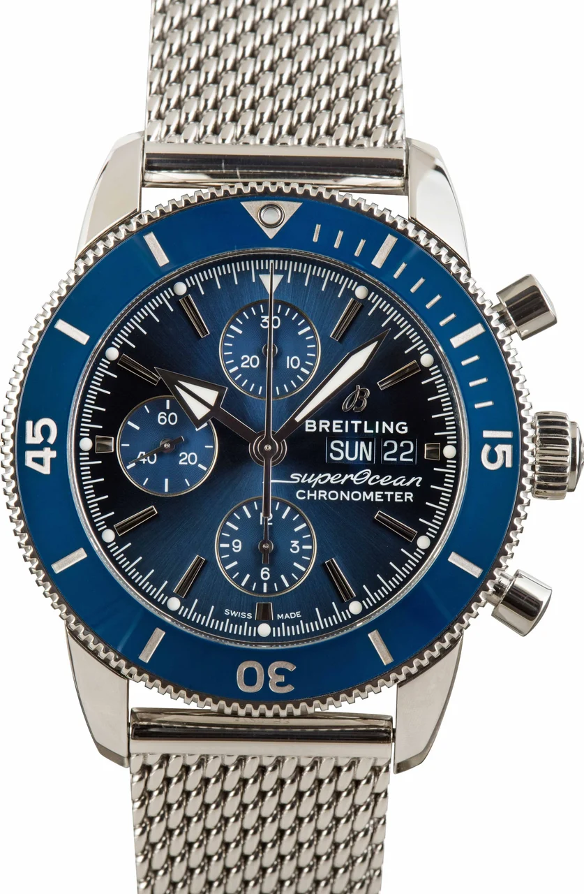 Breitling Superocean Heritage Chronograph A13313 42 mm kol saati
