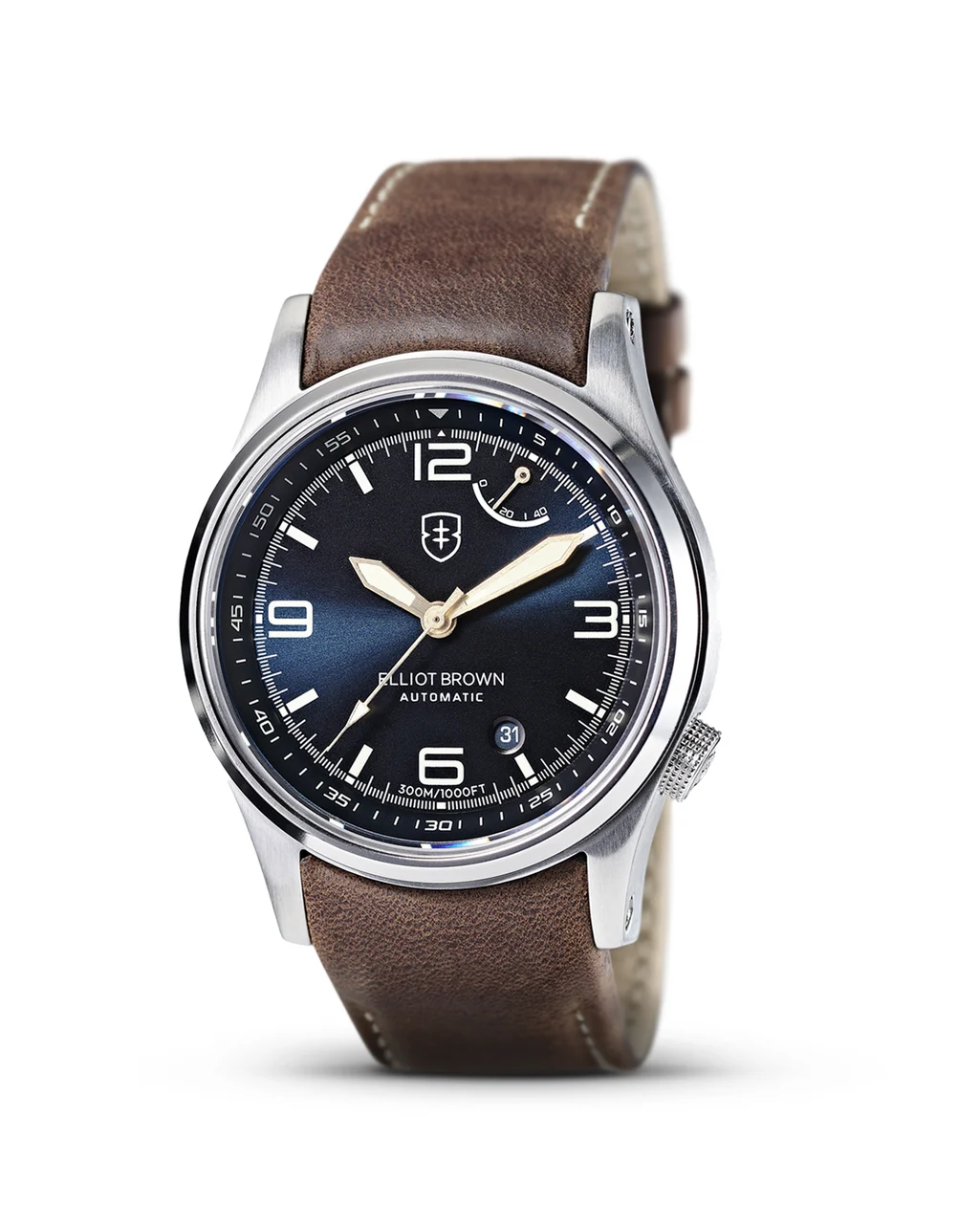 Elliot Brown Watches Elliot Brown Watches 305-D06-L23 41 mm kol saati