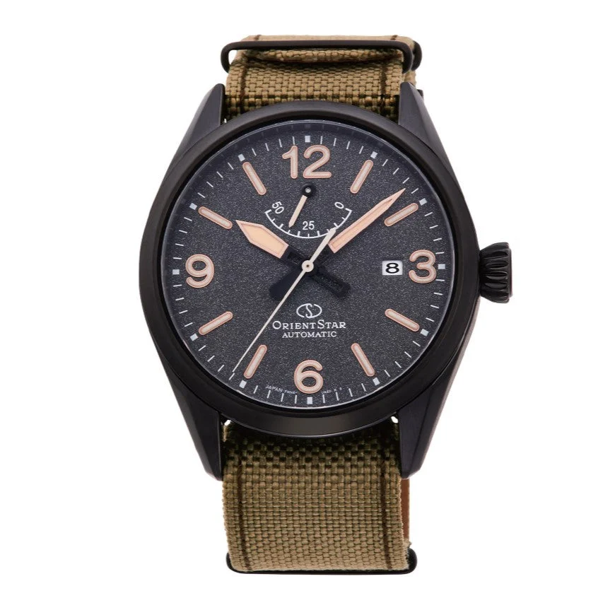 Orient Star Sports ORRE-AU0206B 41 mm kol saati