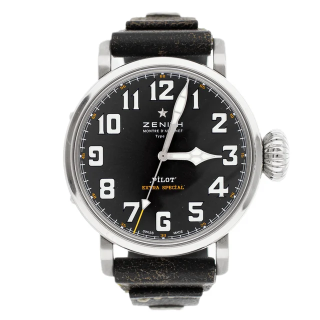 Zenith Pilot 700-02155 kol saati