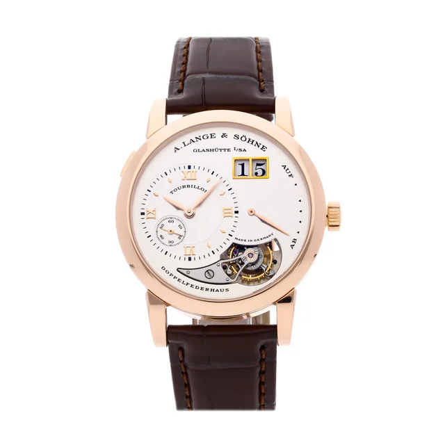A. Lange & Sohne Lange & Söhne Lange 1 Tourbillon 704.032 38MM Rose Gold A. Lange & Söhne 