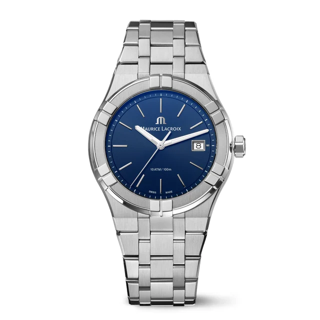 Maurice Lacroix Aikon Quartz Date 40MM AI1108-SS002-430-1 kol saati