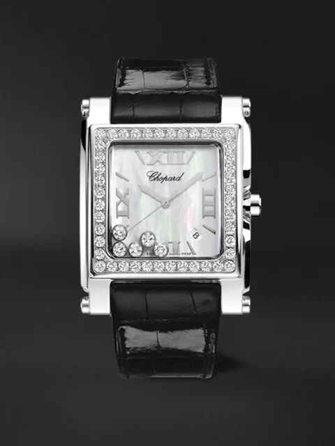 Chopard Happy Sport Square 288448-2001 kol saati