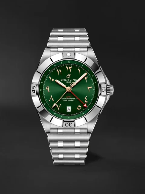 Breitling Chronomat GMT A32398A51L1A1 kol saati