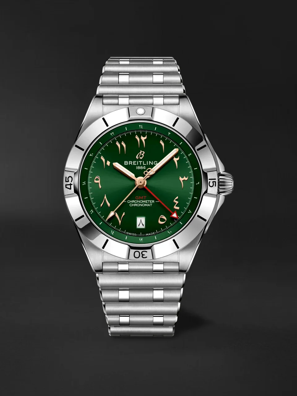 Breitling Chronomat GMT A32398A51L1A1 40 mm kol saati