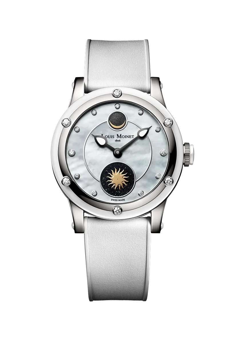 Louis Moinet Louis Moinet LM-132.20.80 36 mm kol saati