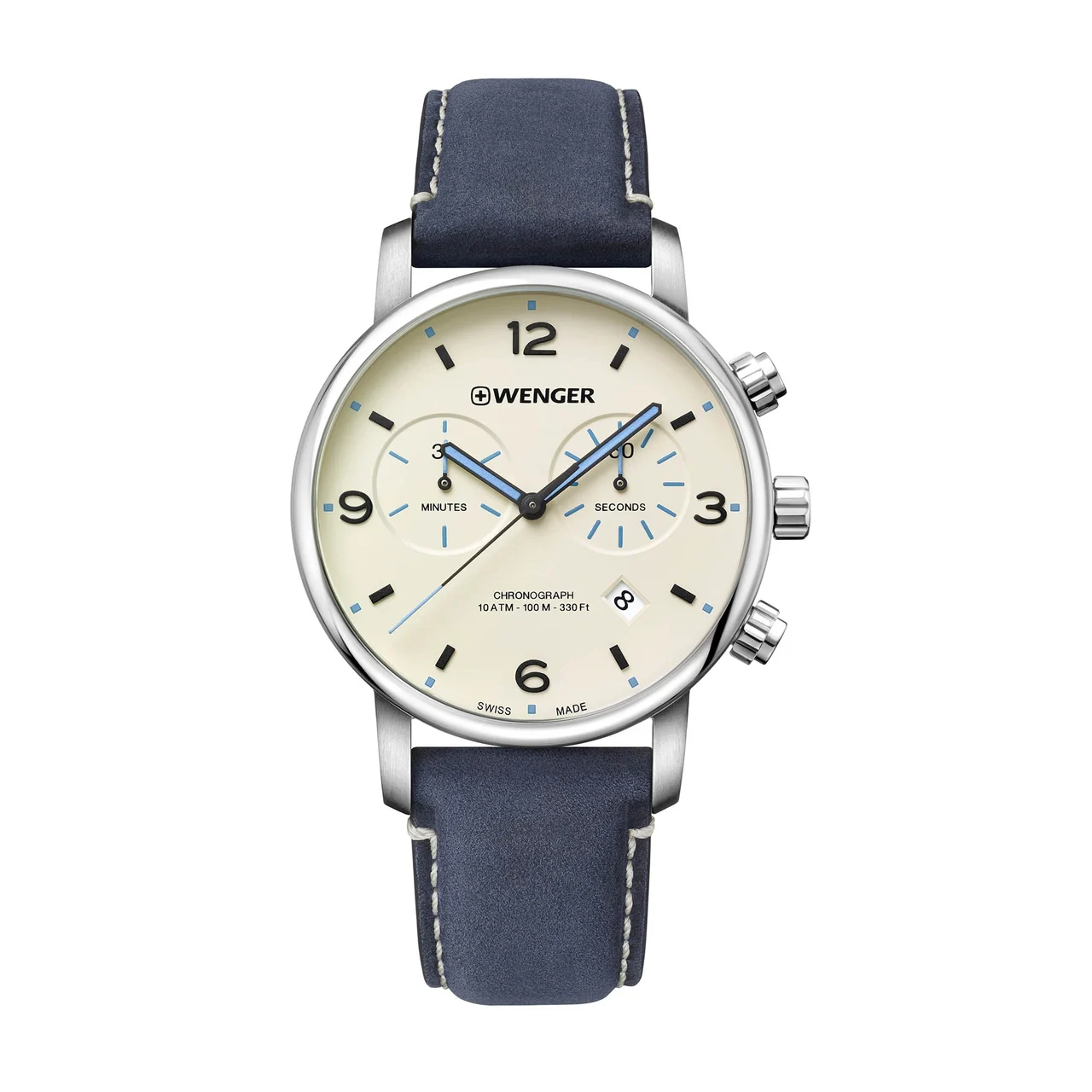 Wenger Metropolitan W01.1743.119 44 mm kol saati