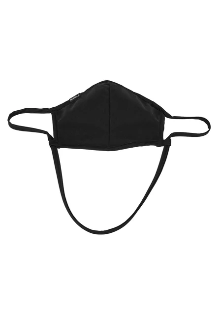 Nixon US Flipside Face Mask - All Black C3124-001-00 kol saati