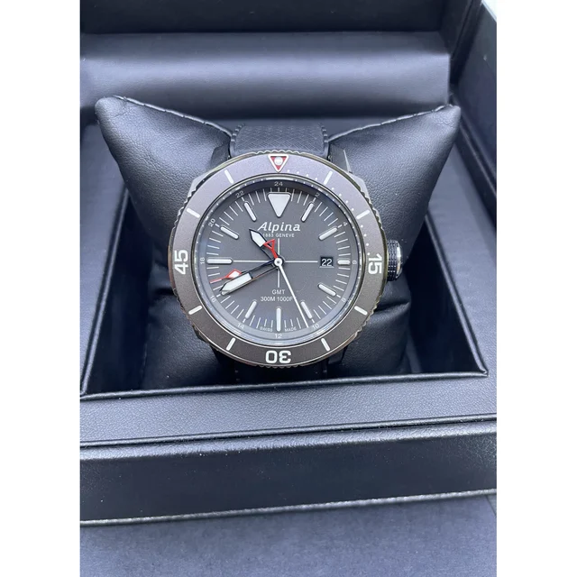 ALPINA GMT Seastrong Quartz AL-247LGG4TV6 210000015891 kol saati