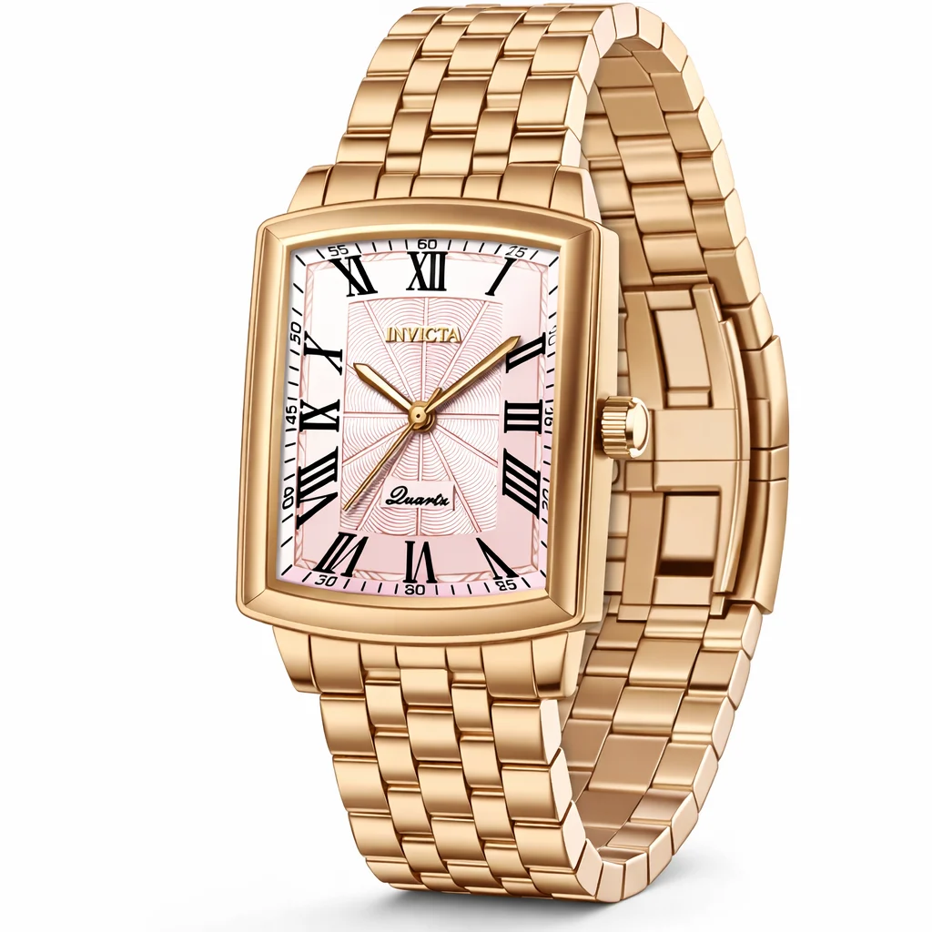 Invicta Celestial Ziya Watch - 25mm. Gold (69155) kol saati