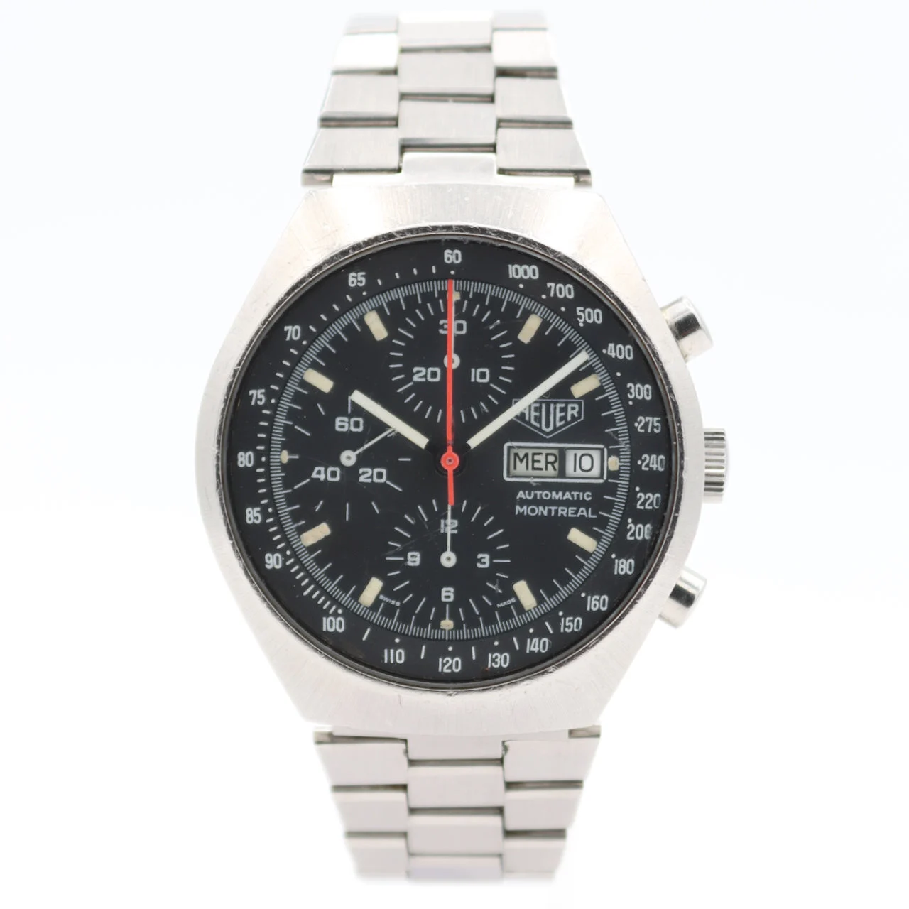 Heuer Montreal 06182026130253 45 mm kol saati