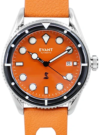 Evant Tropic Diver 39 Pro - Rubber TDPRO/EW/R 48.7 mm kol saati
