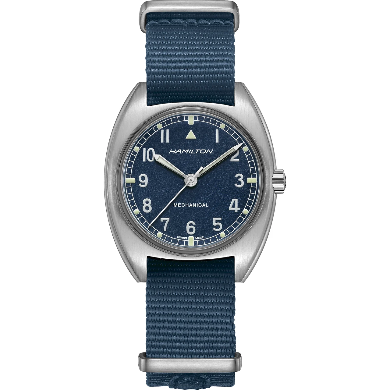 Hamilton Khaki Aviation Pilot Pioneer Mechanical H76419941 33 mm kol saati