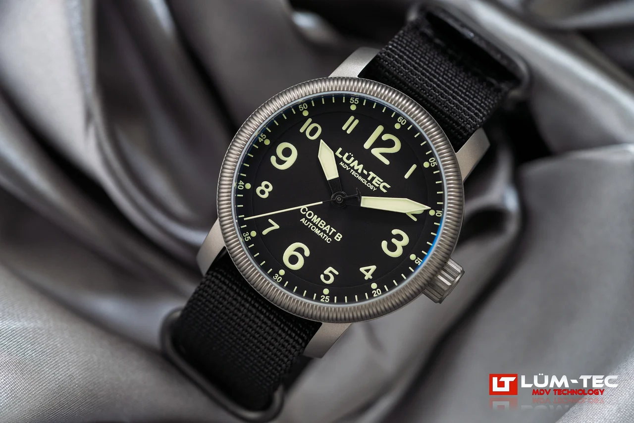 LÜM-TEC Watches LTB69 43 mm kol saati