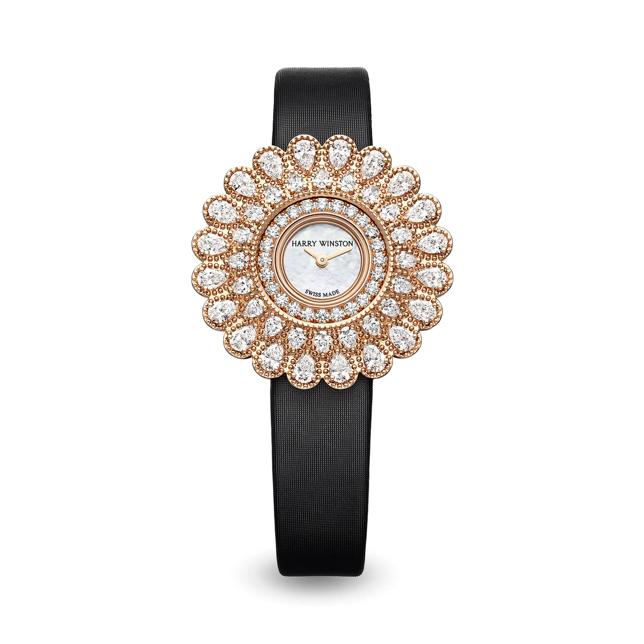 Harry Winston HJTQHM36RR001 37 mm kol saati