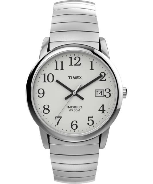 Timex Easy Reader 35mm Expansion Band Watch T2H451 kol saati