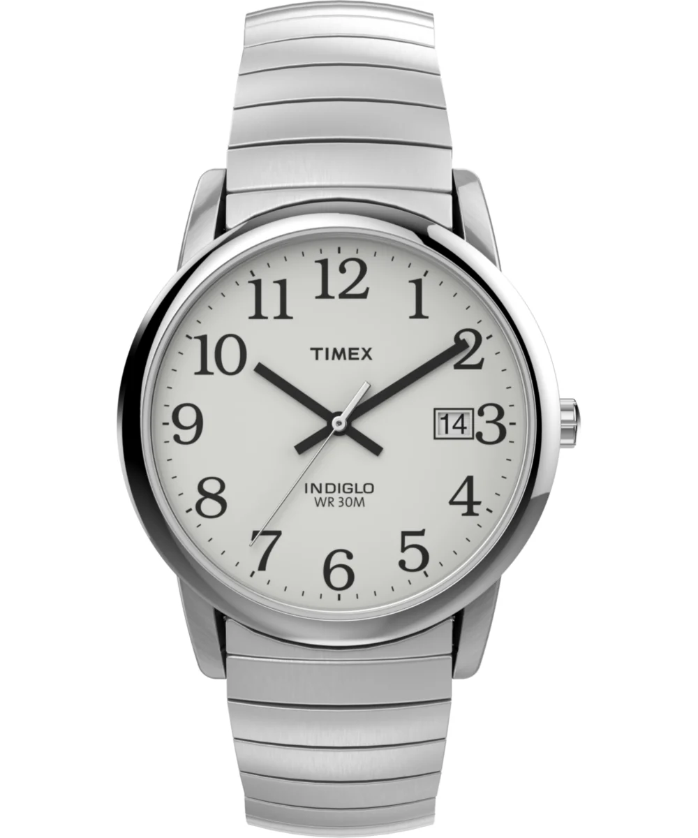 Timex Easy Reader 35mm Expansion Band Watch T2H451 35 mm kol saati