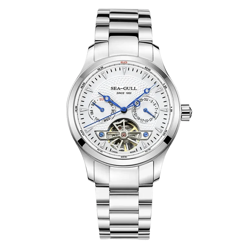 Sea-Gull Master Series 5009000160S10 39 mm kol saati
