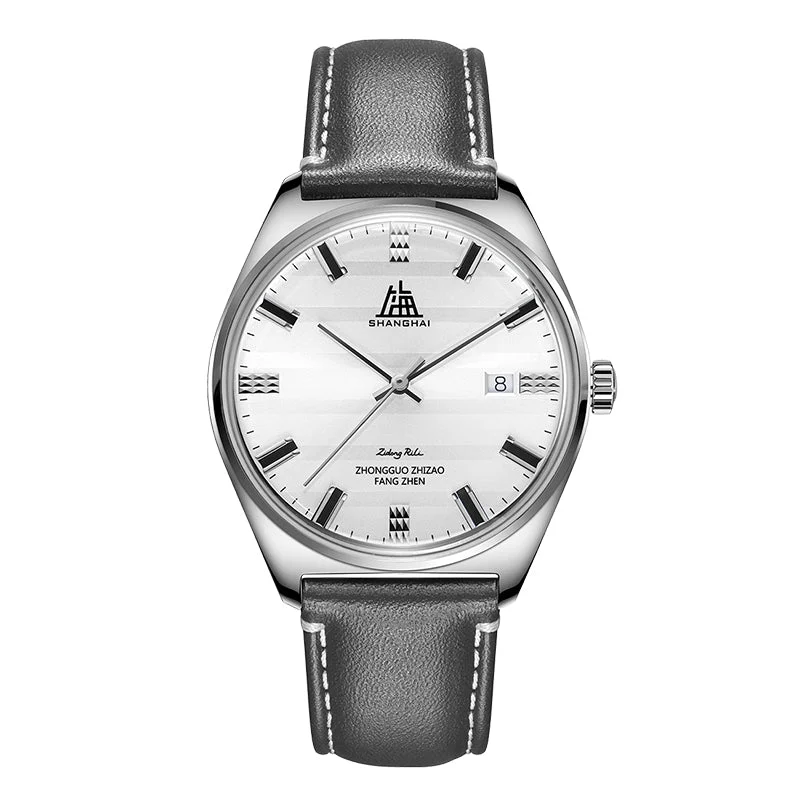Shanghai Watch Legacy 23OR-70-ST21-WHST 39 mm kol saati