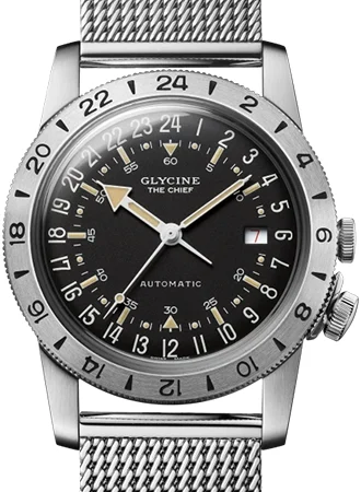 Glycine Airman GL0468/GL 40 mm kol saati