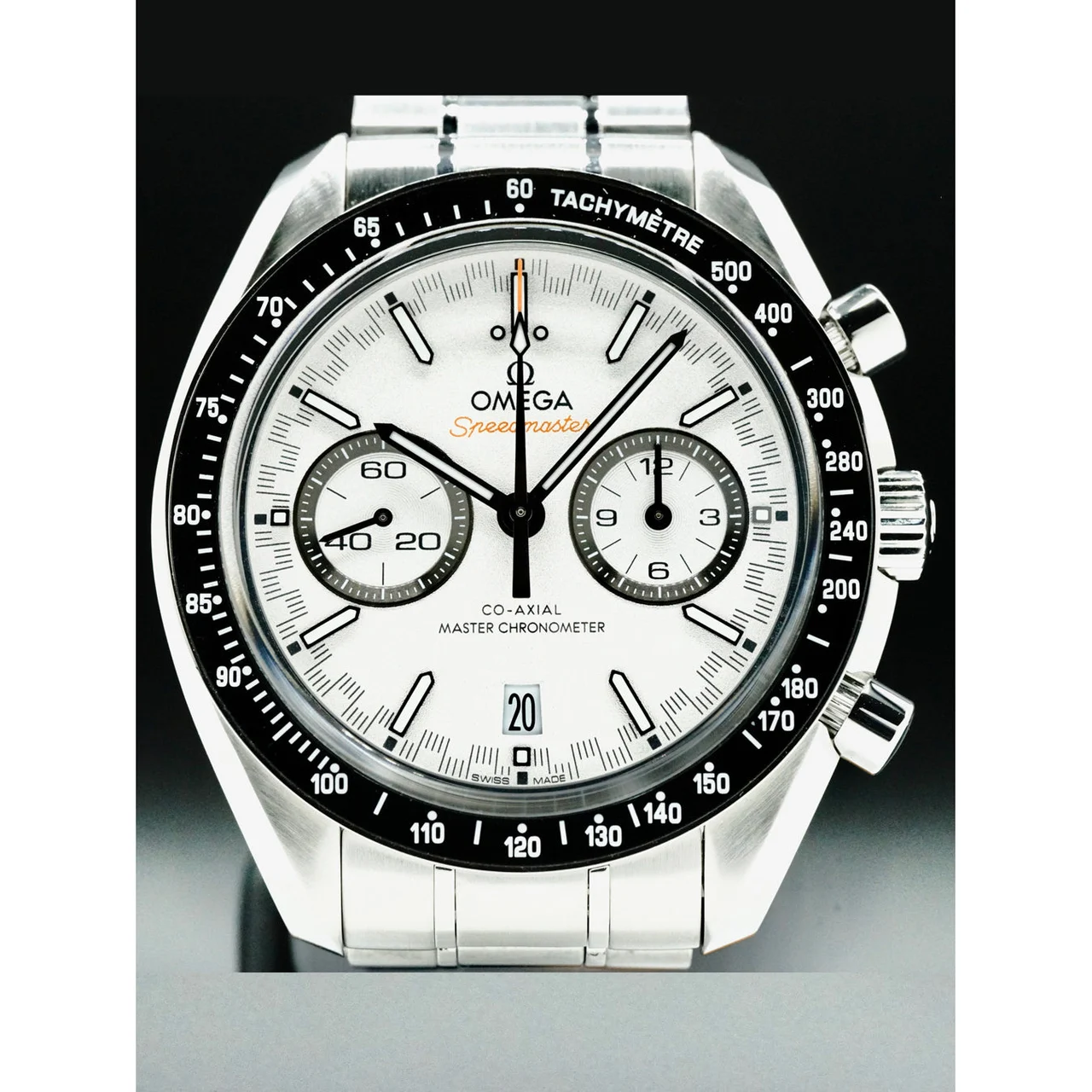 OMEGA Speedmaster Co-Axial Chronograph 210000041683 44 mm kol saati