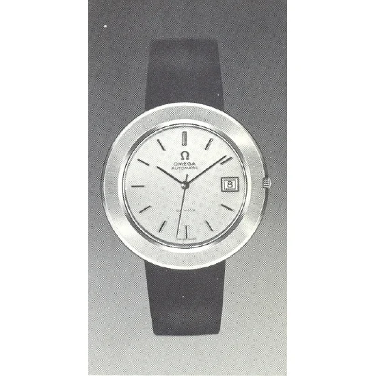 OMEGA De Ville ST 166.0094 40.5 mm kol saati