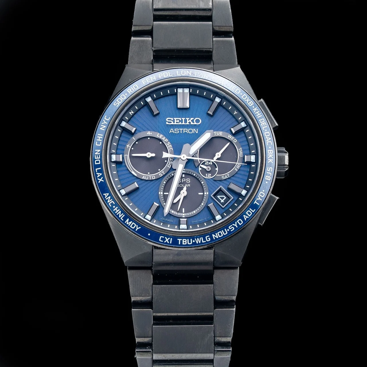Seiko Astron GPS Solar SSH121 210009N35812 43.1 mm kol saati