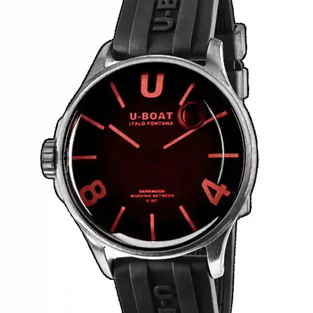 U-Boat Darkmoon 38206 kol saati