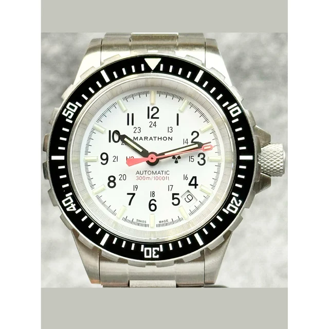 Marathon GSAR Artic on Steel Bracelet 210000079512 kol saati