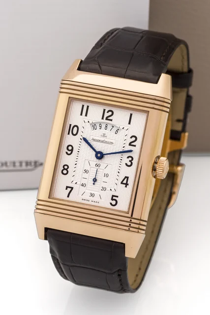 Jaeger-Lecoultre Jaeger Lecoultre, Grande Reverso 986, Duodate 274.2.85 kol saati