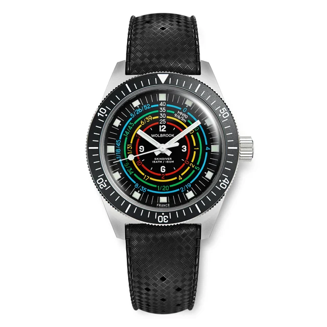 Wolbrook 24-SDA-001-RB1-BLK kol saati