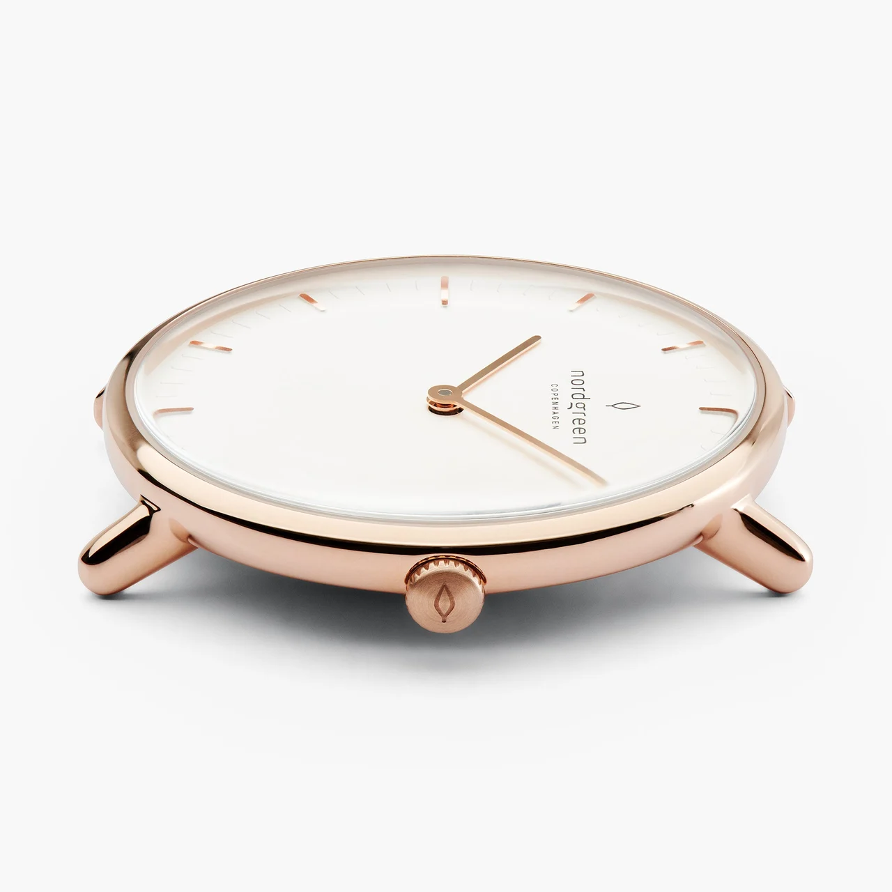 Nordgreen Native 32mm - Rose Gold - White Dial WATCHNR32RGX 32 mm kol saati