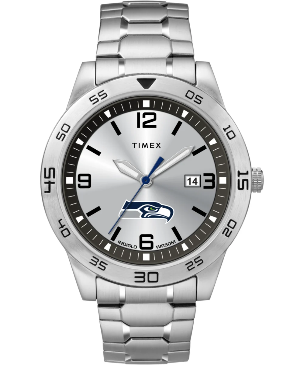Timex Citation Seattle Seahawks TWZFSEAML 42 mm kol saati