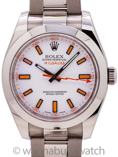 Rolex Milgauss 51281 kol saati