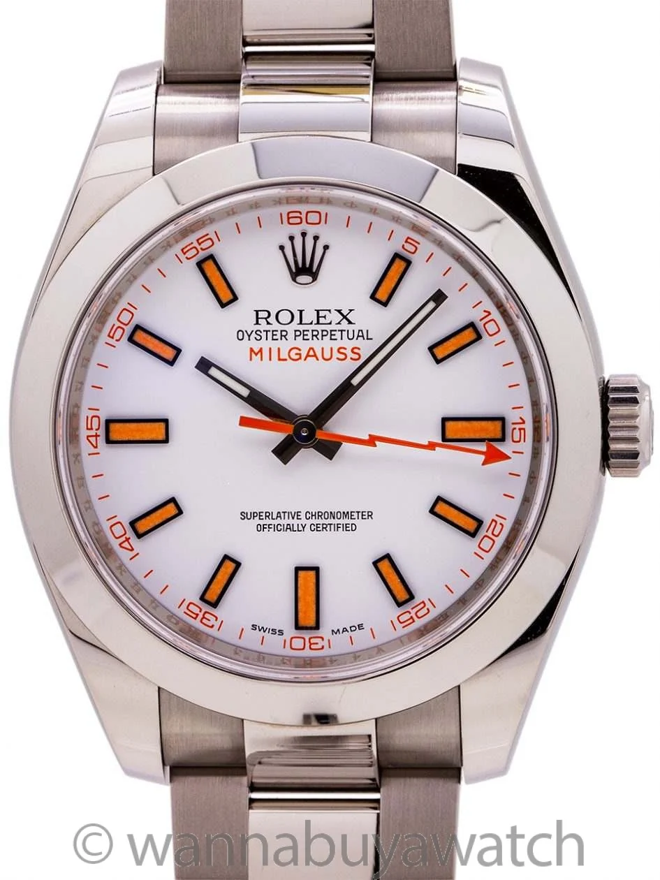Rolex Milgauss 51281 40 mm kol saati