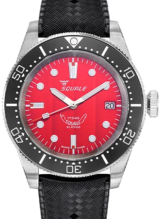 Squale Matic 1545RED/SQ/R 40 mm kol saati