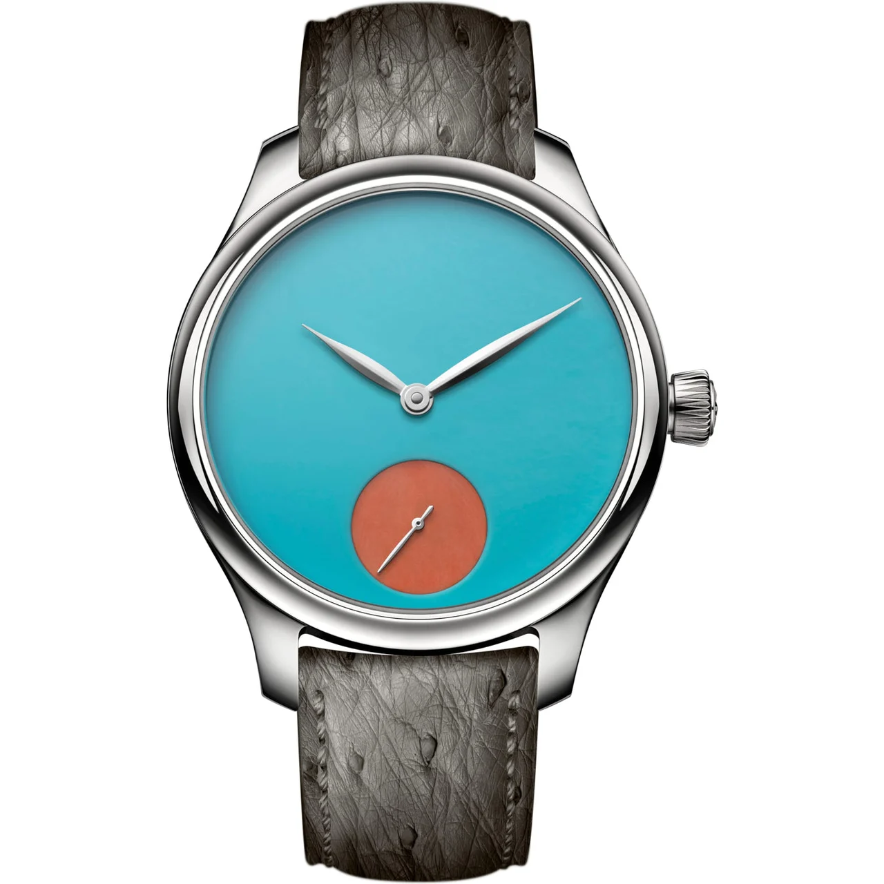 H. Moser & Cie. - Moser & Cie. 1202-1200 Endeavour Small Seconds Concept Pop kol saati