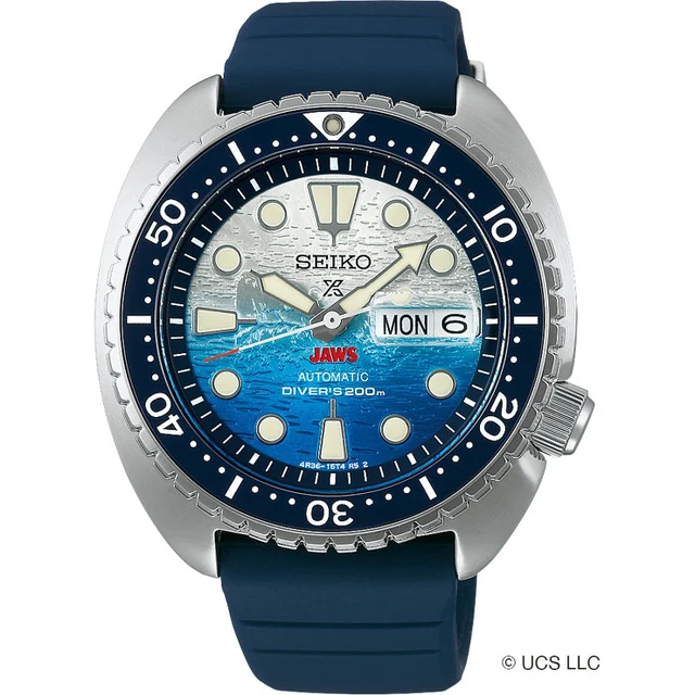 Seiko Prospex JAWS 50th Anniversary Limited Edition SRPL81 kol saati