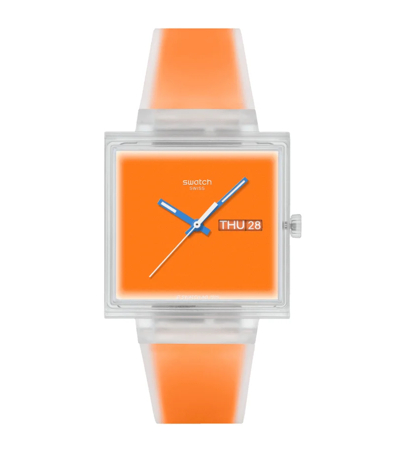 Swatch Swatch SO38K704 42 mm kol saati