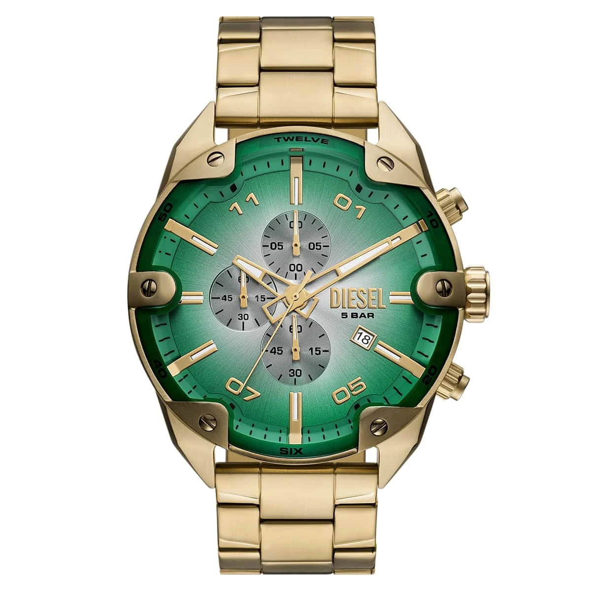 Diesel Spiked DZ4685 49 mm kol saati