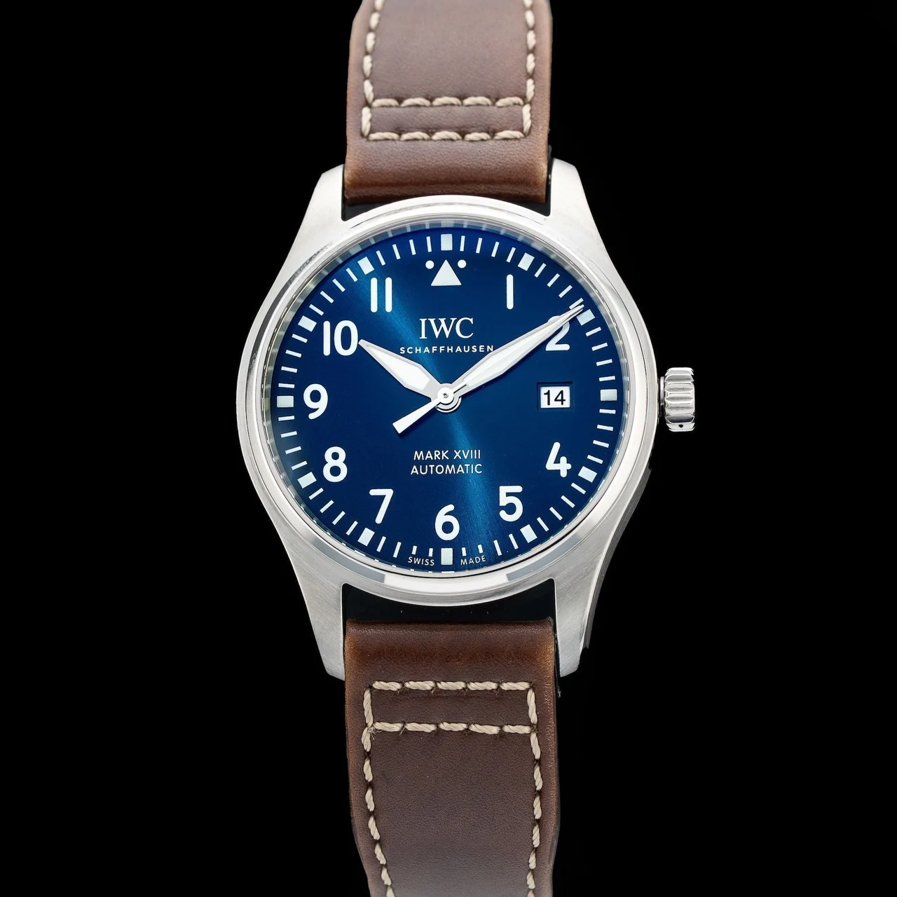 IWC Mark XVIII Le Petite Prince IW327004 210009N32283 40 mm kol saati