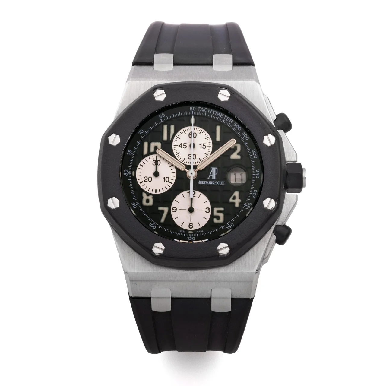 Audemars Piguet AUDEMARS PIGUET, REF. 25940, ROYAL OAK OFFSHORE, STEEL kol saati