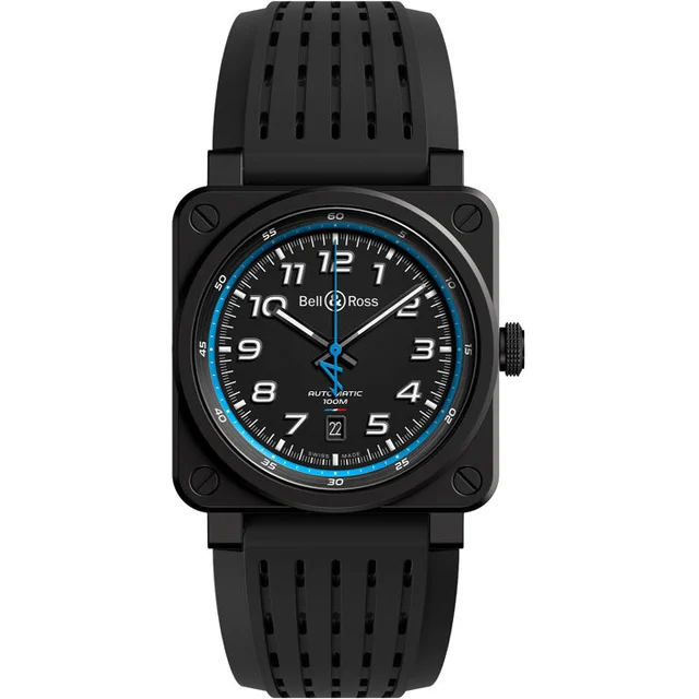 Bell & Ross Alpine F1 Team A522 Limited Edition BR0392-A522-CE/SRB kol saati