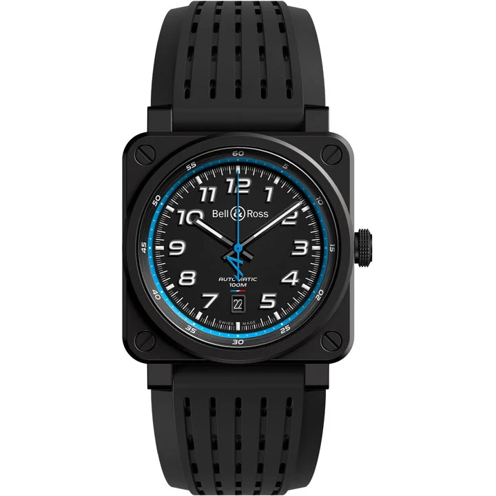 Bell & Ross Alpine F1 Team A522 Limited Edition BR0392-A522-CE/SRB kol saati